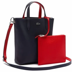 Lacoste Sac vertical reversible Anna avec pochette*Femme Sacs Cabas