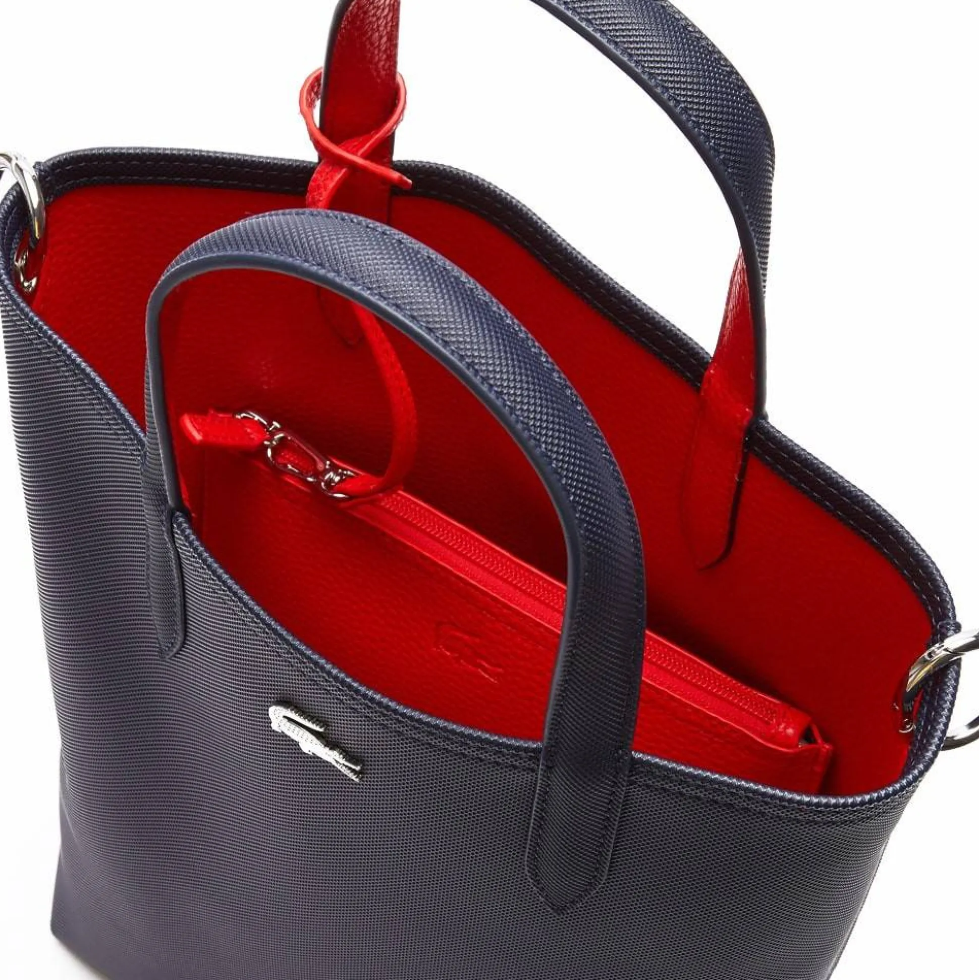 Lacoste Sac vertical reversible Anna avec pochette*Femme Sacs Cabas