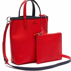 Lacoste Sac vertical reversible Anna avec pochette*Femme Sacs Cabas