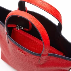 Lacoste Sac vertical reversible Anna avec pochette*Femme Sacs Cabas