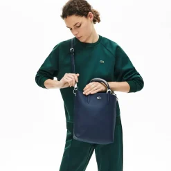Lacoste Sac vertical reversible Anna avec pochette*Femme Sacs Cabas