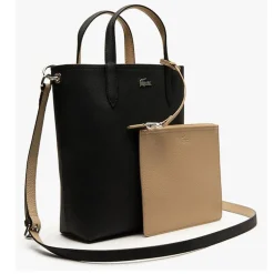 Lacoste Sac vertical reversible Anna avec pochette*Femme Sacs Cabas