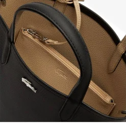 Lacoste Sac vertical reversible Anna avec pochette*Femme Sacs Cabas