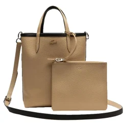 Lacoste Sac vertical reversible Anna avec pochette*Femme Sacs Cabas
