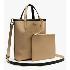 Lacoste Sac vertical reversible Anna avec pochette*Femme Sacs Cabas