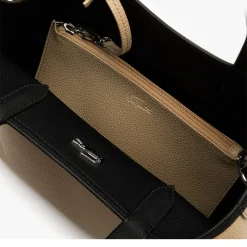 Lacoste Sac vertical reversible Anna avec pochette*Femme Sacs Cabas