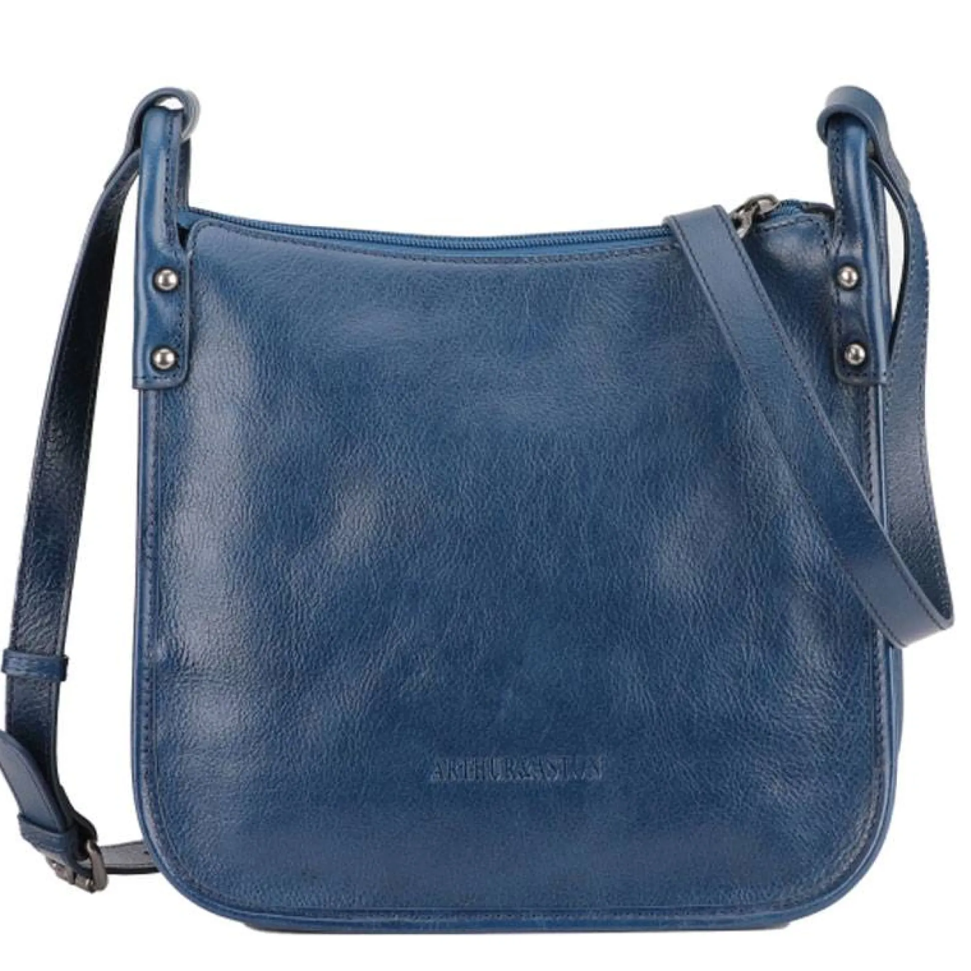 Arthur Aston Sac zippe Edith porte travers en cuir*Femme Sacs Bandoulière