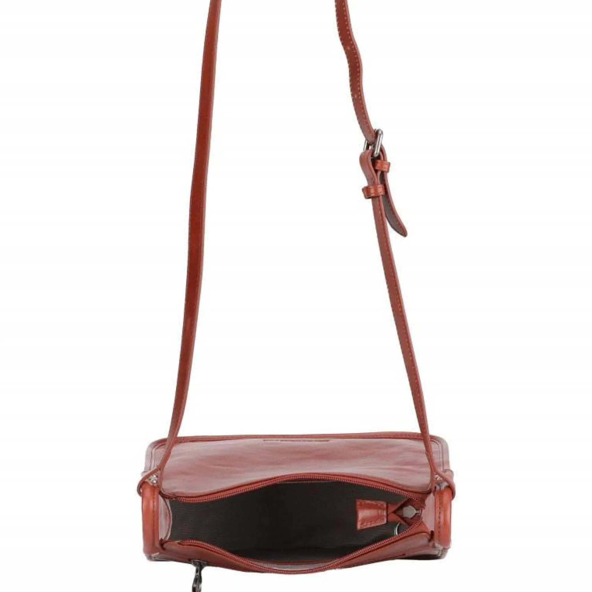 Arthur Aston Sac zippe Edith porte travers en cuir*Femme Sacs Bandoulière