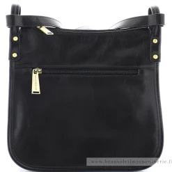 Arthur Aston Sac zippe Edith porte travers en cuir*Femme Sacs Bandoulière