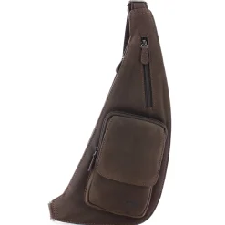 Francinel Sacoche a bandouliere en cuir gras Bilbao*Homme Sacoches Homme