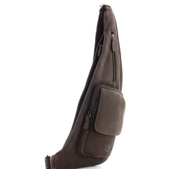 Francinel Sacoche a bandouliere en cuir gras Bilbao*Homme Sacoches Homme