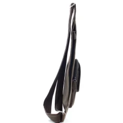 Francinel Sacoche a bandouliere en cuir gras Bilbao*Homme Sacoches Homme
