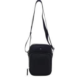 David William Sacoche a bandouliere en cuir lisse*Homme Sacoches Homme