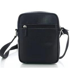Serge Blanco Sacoche a bandouliere en cuir Marfa M*Homme Sacoches Homme