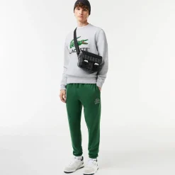 Lacoste Sacoche a rabat clipse The Blend en toile*Homme Sacoches Homme