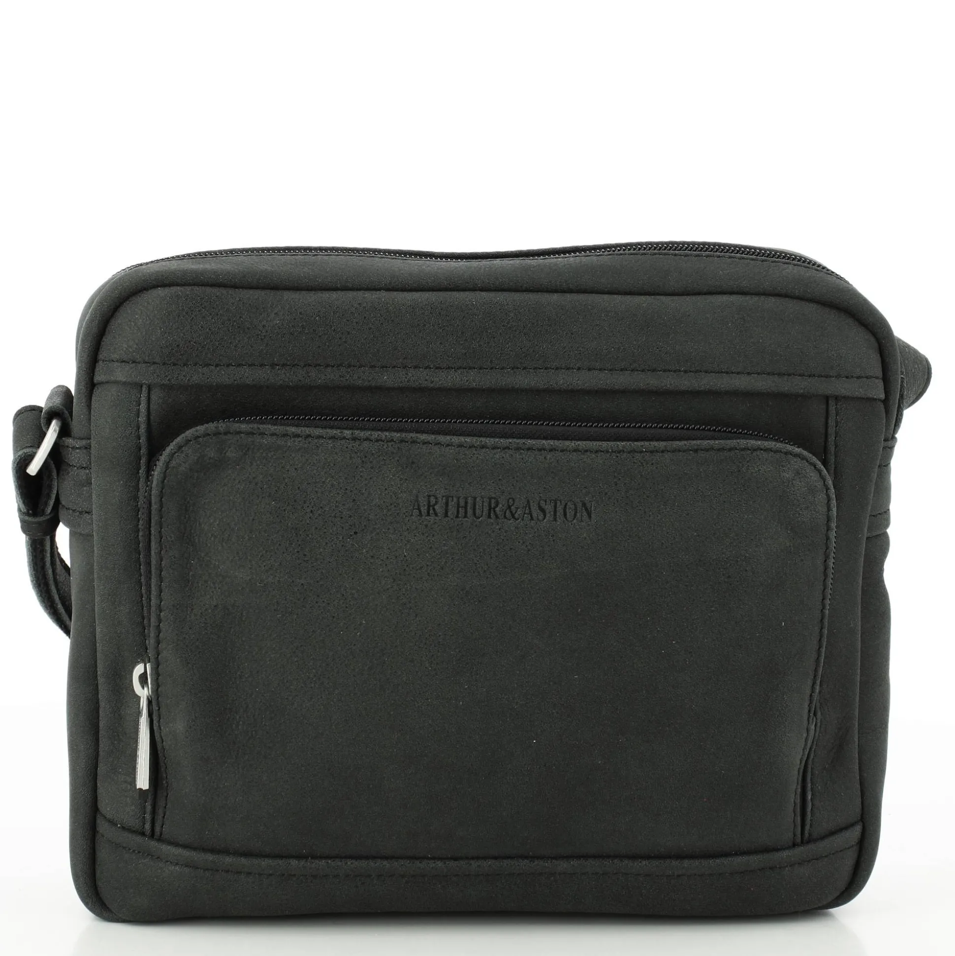 Arthur Aston Sacoche Cristiano cuir destroy*Homme Sacs Besace