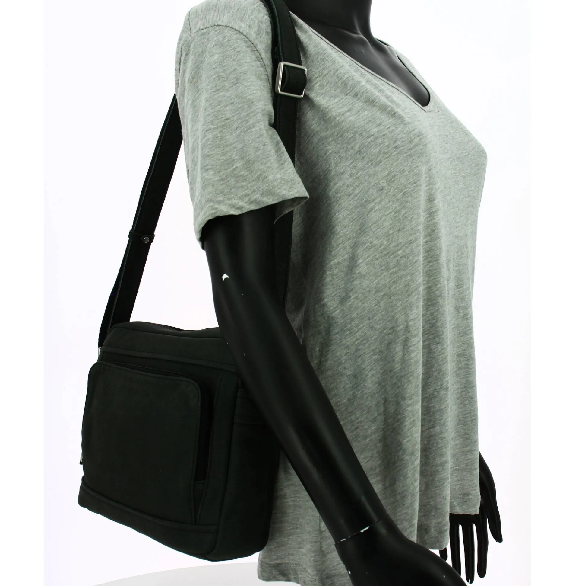 Arthur Aston Sacoche Cristiano cuir destroy*Homme Sacs Besace