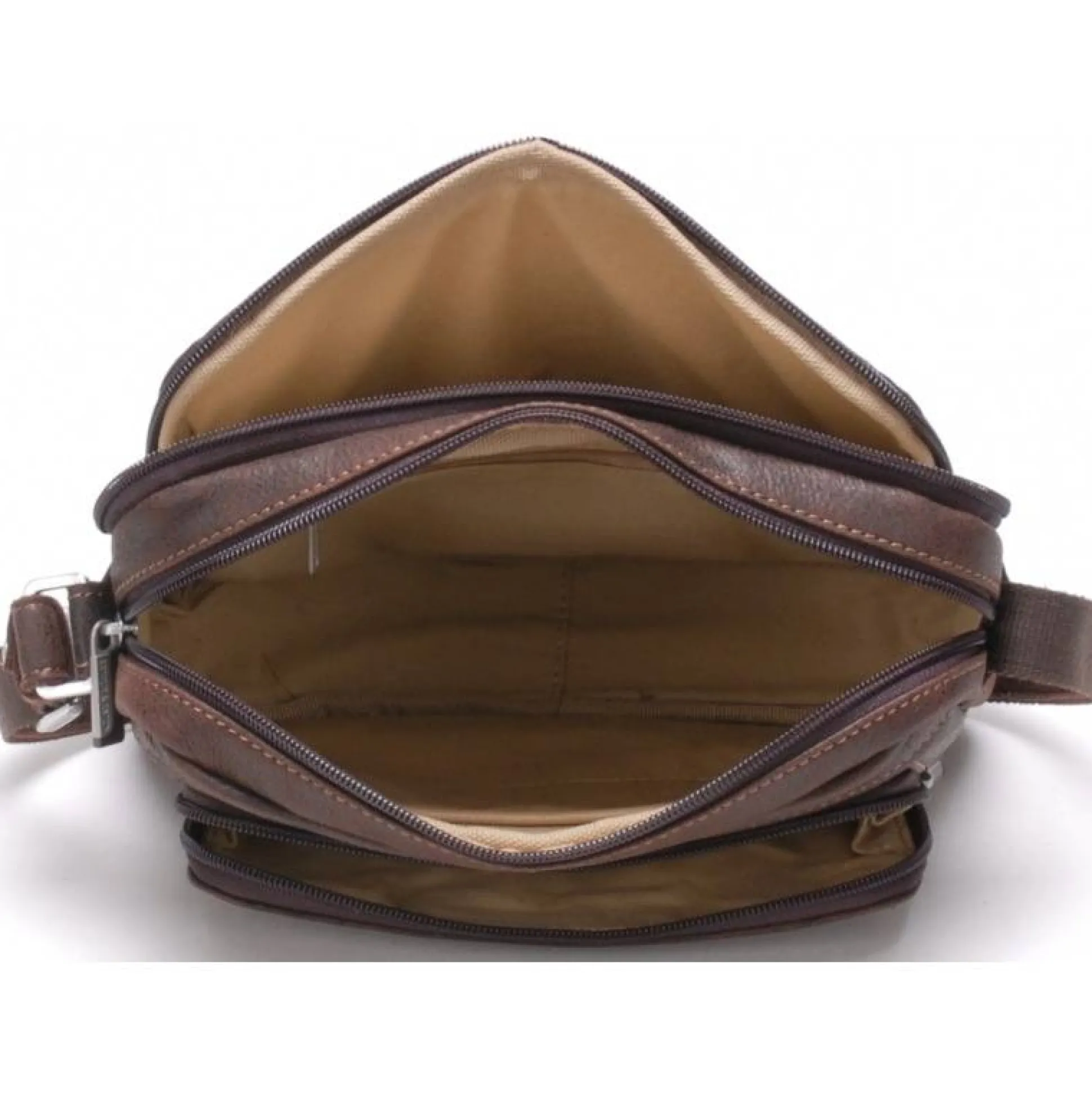 Arthur Aston Sacoche Cristiano cuir destroy*Homme Sacs Besace