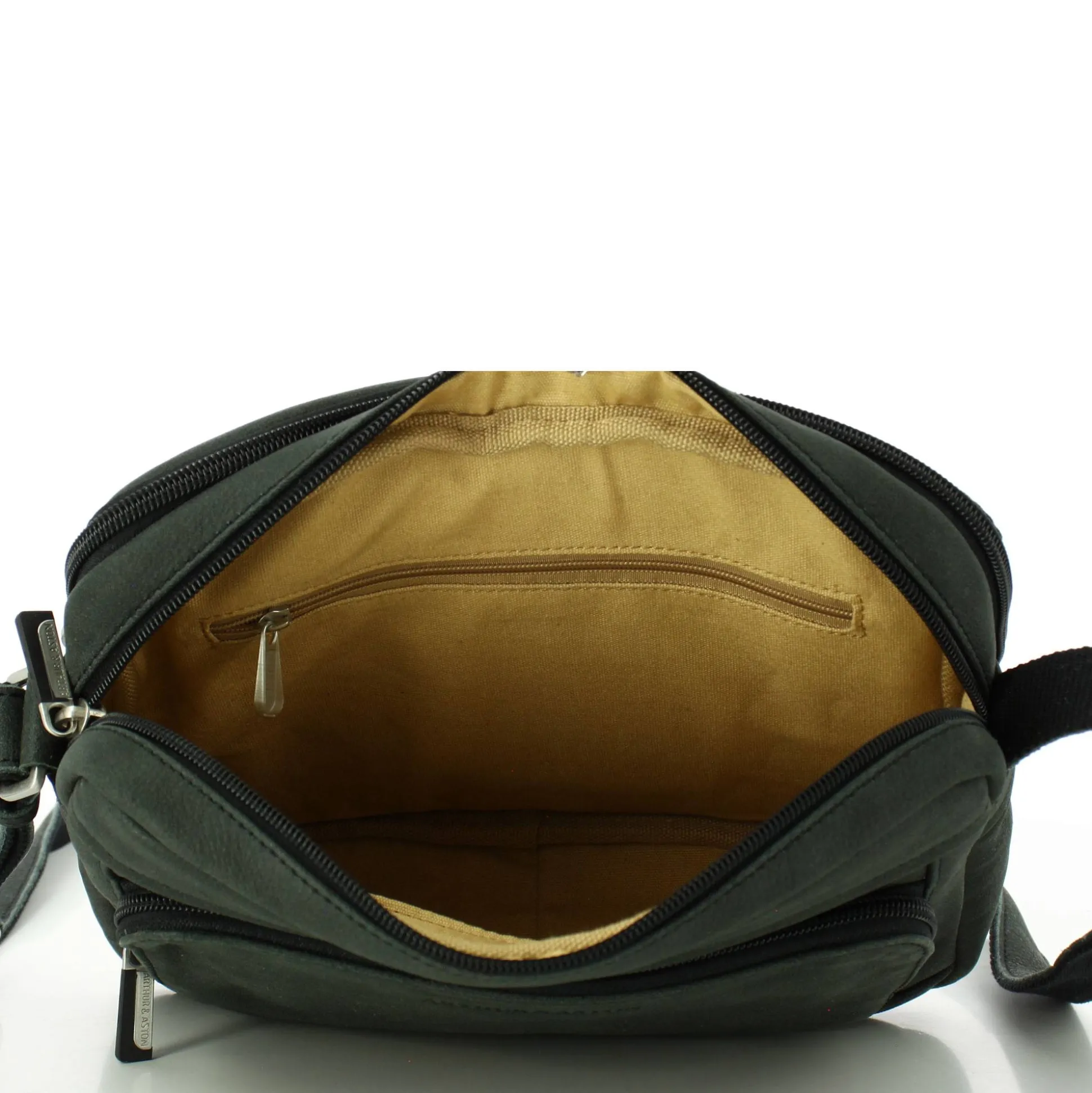 Arthur Aston Sacoche Cristiano cuir destroy*Homme Sacs Besace