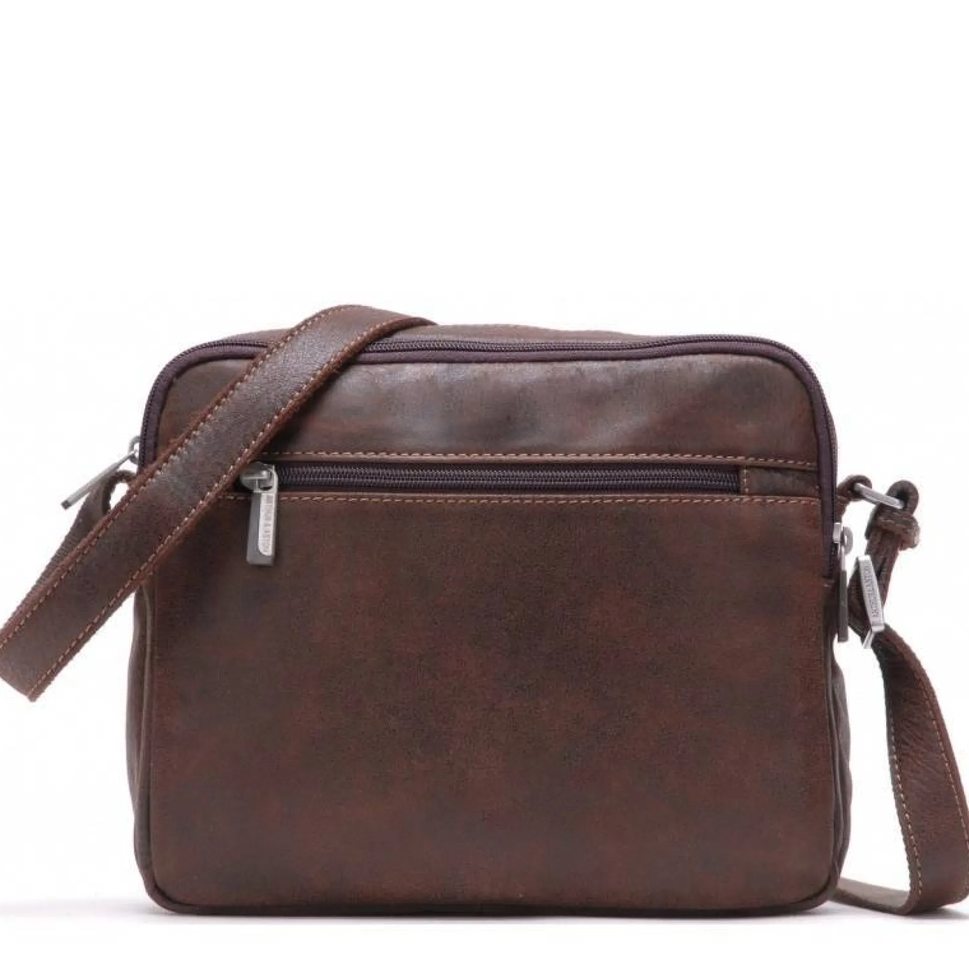 Arthur Aston Sacoche Cristiano cuir destroy*Homme Sacs Besace