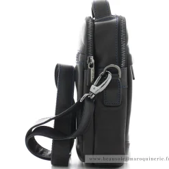 Arthur Aston Sacoche en cuir 2 compartiments Jasper*Homme Sacoches Homme
