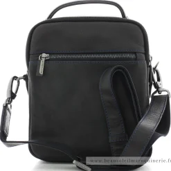 Arthur Aston Sacoche en cuir 2 compartiments Jasper*Homme Sacoches Homme