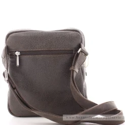Arthur Aston Sacoche en cuir destroy Cristiano 2 compartiments*Homme Petites Sacoches Homme