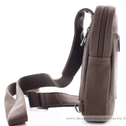 Arthur Aston Sacoche Holster en cuir Oscar*Homme Petites Sacoches Homme