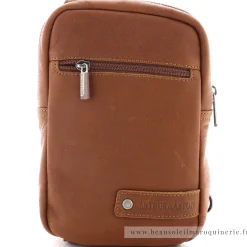 Arthur Aston Sacoche Holster en cuir Oscar*Homme Petites Sacoches Homme