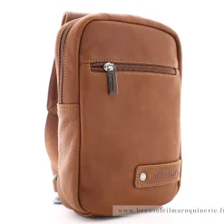Arthur Aston Sacoche Holster en cuir Oscar*Homme Petites Sacoches Homme