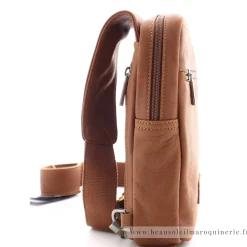 Arthur Aston Sacoche Holster en cuir Oscar*Homme Petites Sacoches Homme