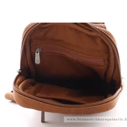 Arthur Aston Sacoche Holster en cuir Oscar*Homme Petites Sacoches Homme