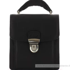 Francinel Sacoche homme cuir a rabat Barcelone*Homme Sacoches Homme