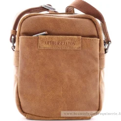 Arthur Aston Sacoche homme cuir Diego*Homme Petites Sacoches Homme