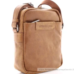 Arthur Aston Sacoche homme cuir Diego*Homme Petites Sacoches Homme