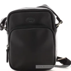 Francinel Sacoche Palerme en cuir deux poches*Homme Sacoches Homme