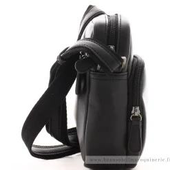 Francinel Sacoche Palerme en cuir deux poches*Homme Sacoches Homme