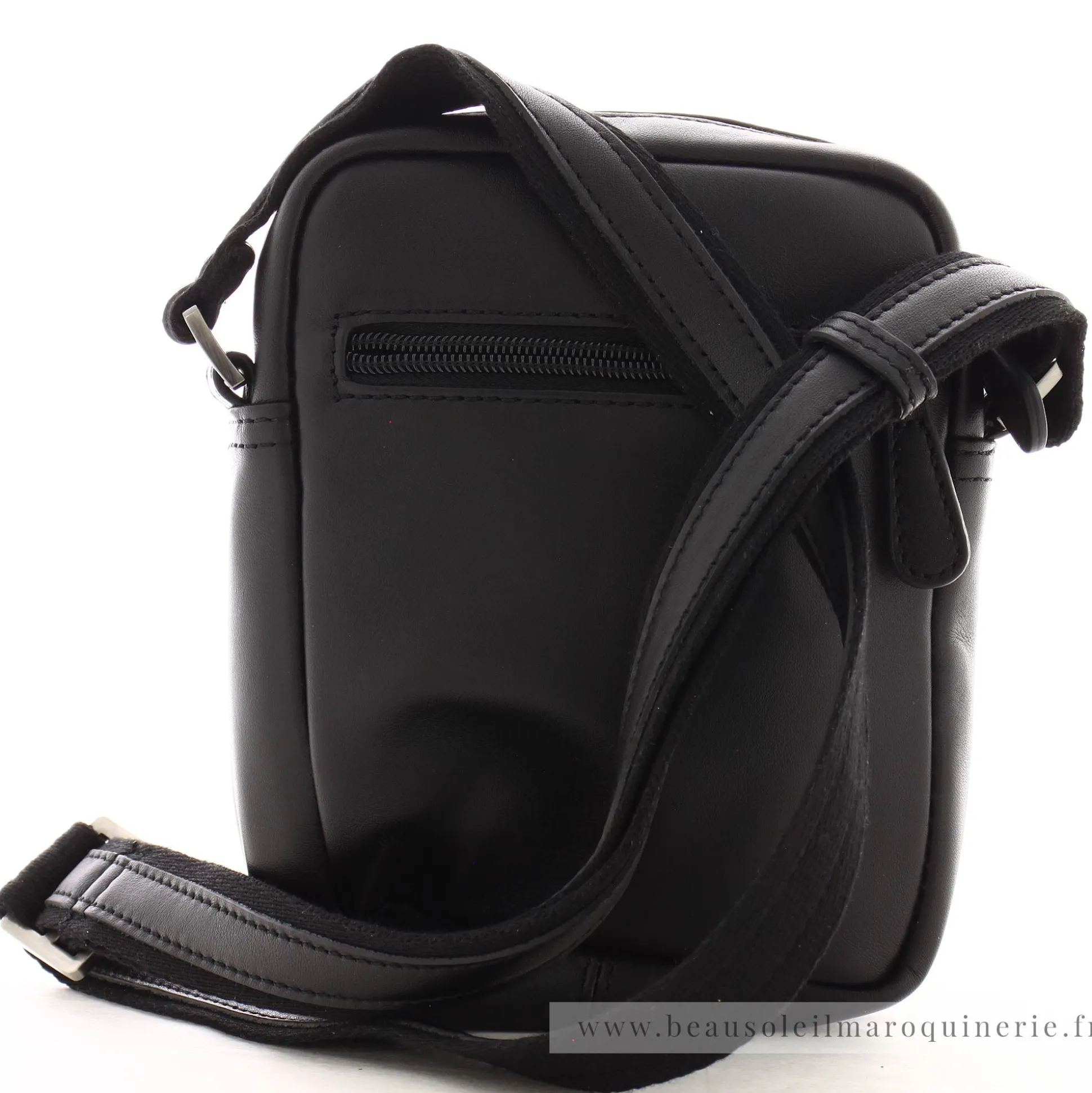 Francinel Sacoche Palerme en cuir deux poches*Homme Sacoches Homme