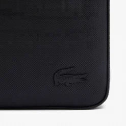 Lacoste Sacoche plate Men's Classic effet petit pique*Homme Sacoches Homme
