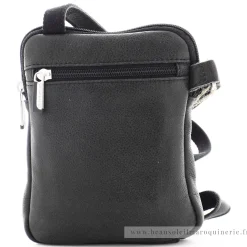 Arthur Aston Sacoche pochette homme en cuir Destroy*Homme Petites Sacoches Homme