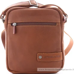 Arthur Aston Sacoche porte travers Oscar*Homme Petites Sacoches Homme