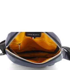 Serge Blanco Sacoche San Jose textile taille M*Homme Petites Sacoches Homme