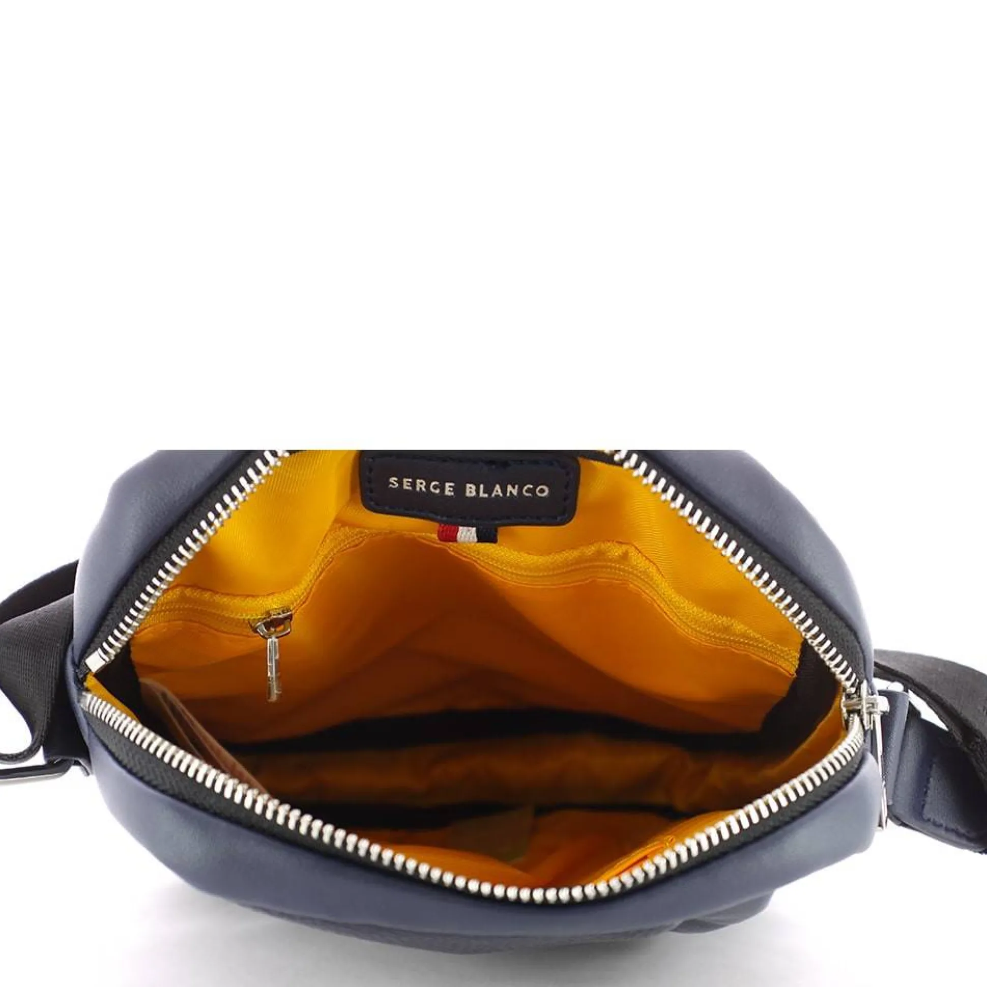 Serge Blanco Sacoche San Jose textile taille M*Homme Petites Sacoches Homme