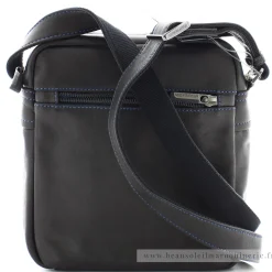 Arthur Aston Sacoche taille moyenne cuir plonge Pablo*Homme Petites Sacoches Homme|Sacs Besace