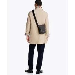 Tommy Hilfiger Sacoche TH Business en cuir texture*Homme Sacoches Homme|Petites Sacoches Homme