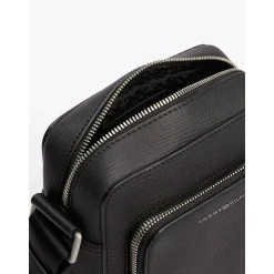 Tommy Hilfiger Sacoche TH Business en cuir texture*Homme Sacoches Homme|Petites Sacoches Homme