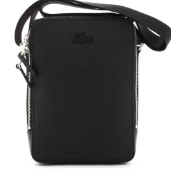 Lacoste Sacoche verticale homme Chantaco en cuir*Homme Sacoches Homme