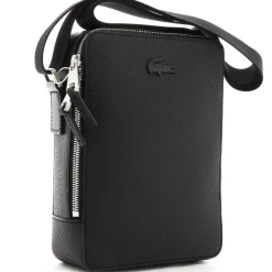 Lacoste Sacoche verticale homme Chantaco en cuir*Homme Sacoches Homme