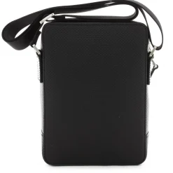 Lacoste Sacoche verticale homme Chantaco en cuir*Homme Sacoches Homme