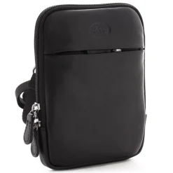 Francinel Sacoche zippee a bandouliere cuir lisse Palerme*Homme Petites Sacoches Homme